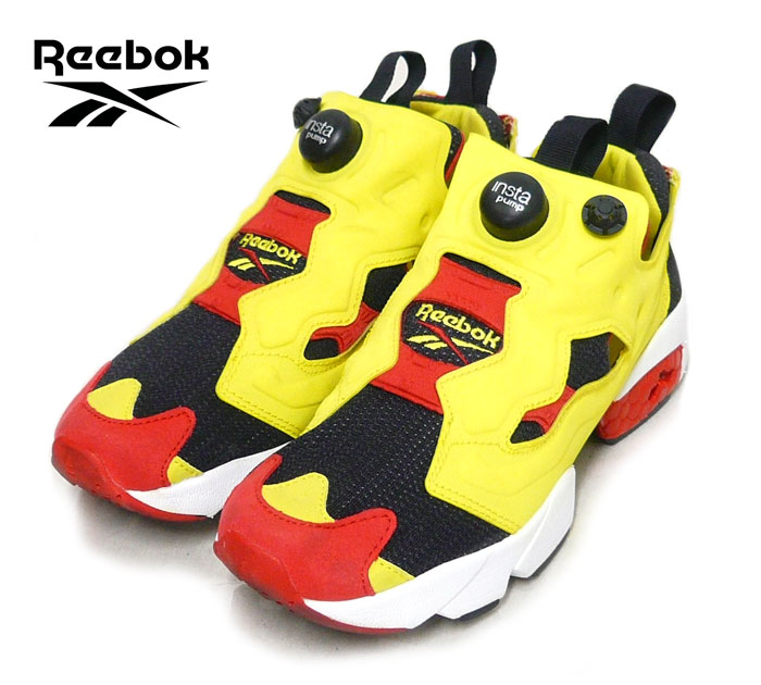 Reebok - リーボック インスタ ポンプフューリー シトロン スニーカー