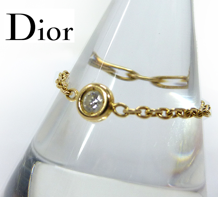 Dior ディオール mimioui リング ダイヤ ミミウィ 6号 - アクセサリー