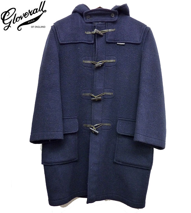 【美品　希少】グローバーオール　ダッフルコート 70s英国製 楽天市場】k□70-80s□英国製 グローバーオール/GLOVERALL DUFFLE