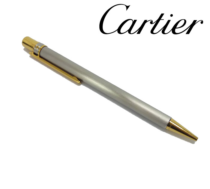 文房具・事務用品 Ｃａｒｔｉｅｒ カルティエ ゴールド ボールペン