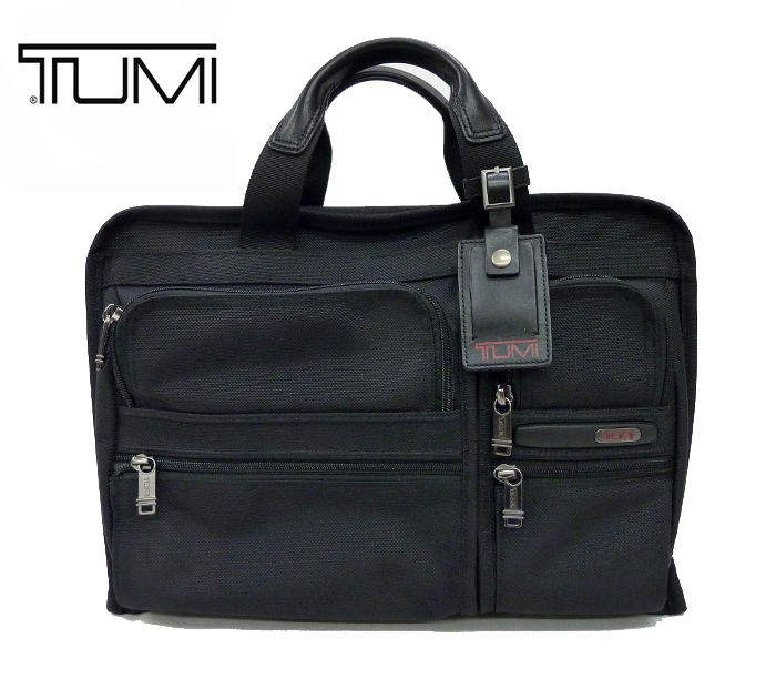 TUMI 】トゥミ ブリーフケース ビジネスバッグ26108DH+ormondecollege.ie