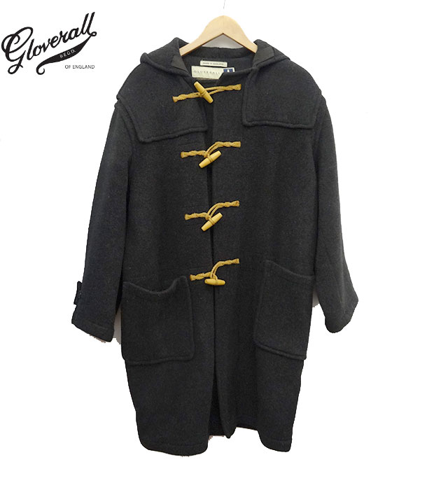 楽天市場】k□70-80s□英国製 グローバーオール/GLOVERALL DUFFLE