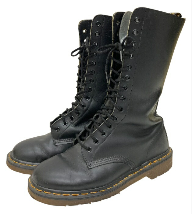 楽天市場】ドクターマーチン 1914 14ホール ブーツ ブラック dr