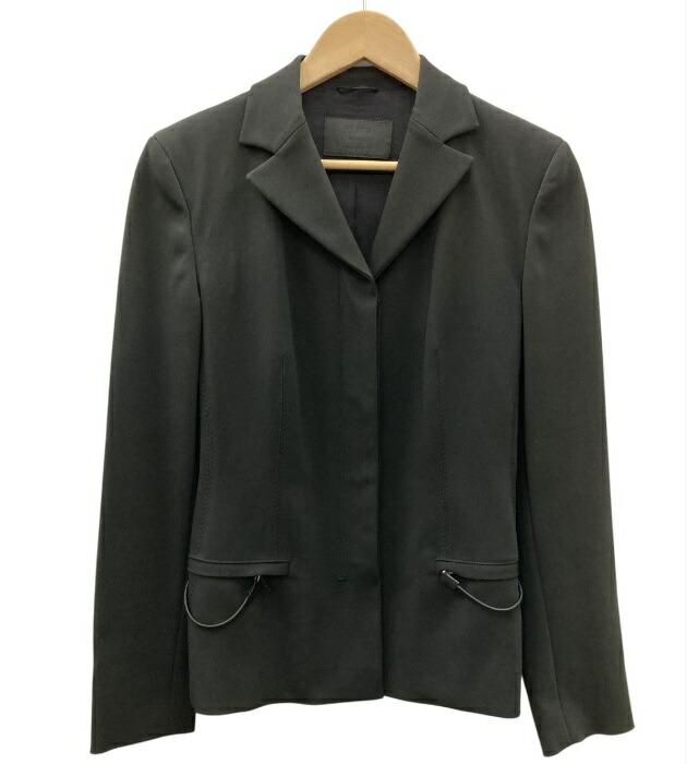 楽天市場】【PRADA】プラダ 3ボタン シングルジャケット C