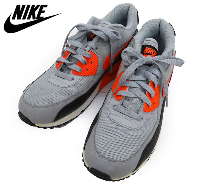 楽天市場 Nike ナイキ エア マックス 90 エッセンシャル スニーカー 28 0cm Air Max 90 Essential 014 グレー系 中古 Ff29 リサイクルストア エコライフ