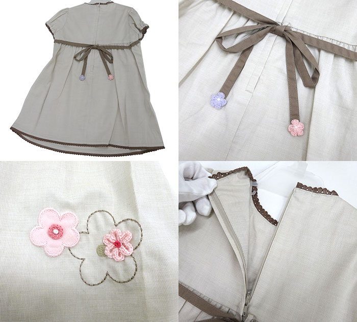 Familiar ファミリア 半袖 ワンピース 90 お花 刺繍 タグ付き 未使用 中古 Ff2342 Mavipconstrutora Com Br