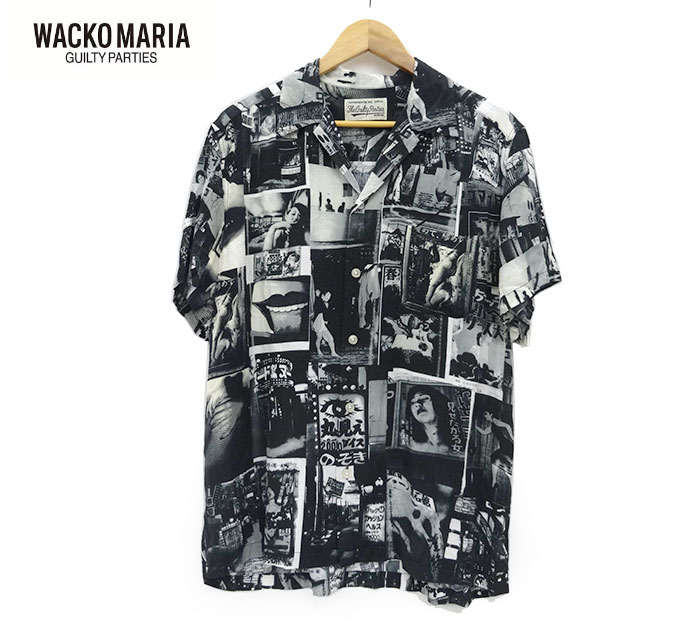 魅力的な 森山大道 WACKO MARIA ワコマリア アロハシャツ:メール便送料 ...