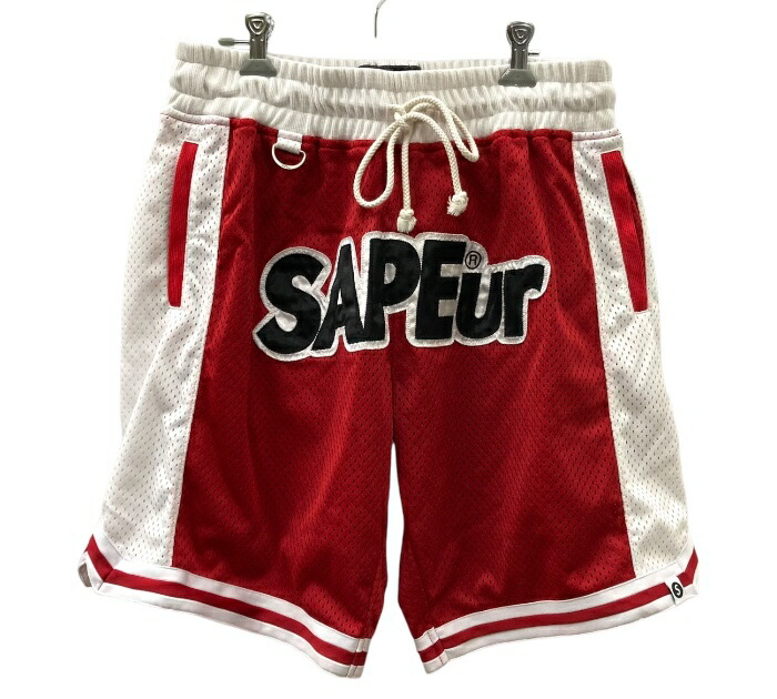 楽天市場】【中古】SAPEur “サプール” 23SS BASKET SHORTS