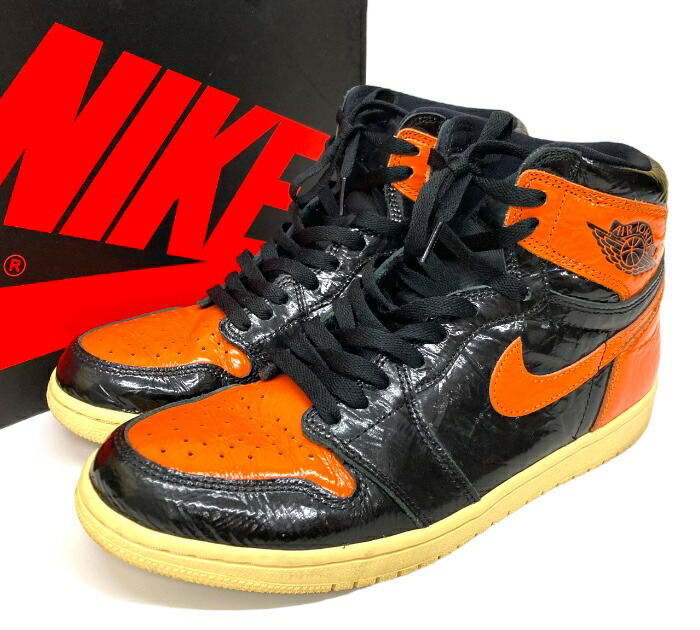楽天市場】ナイキ NIKE サイズ:28cm AIR JORDAN 1 RETRO HIGH OG