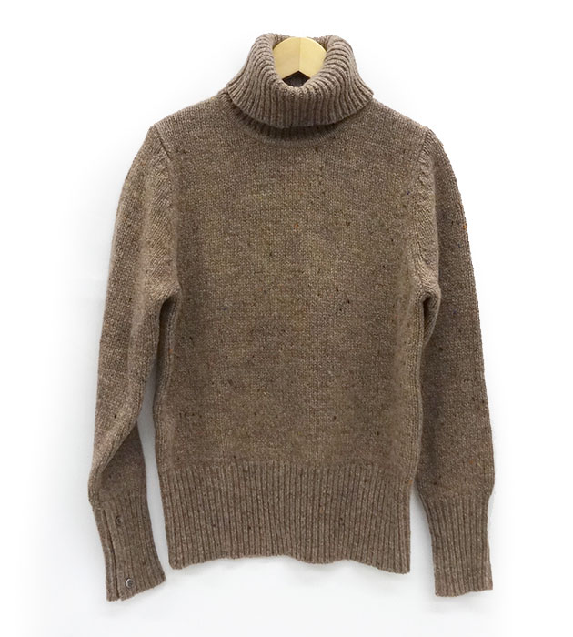 ずっと気になってた BURBERRY BLACK LABEL カシミヤ混 タートルネック ...