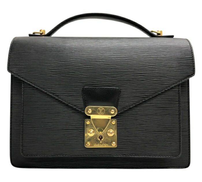 LOUIS VUITTON ルイ ヴィトン モンソー M51185 SR0965 LOUIS VUITTON ルイ ヴィトン モンソー M51185 SR0965 - メルカリ