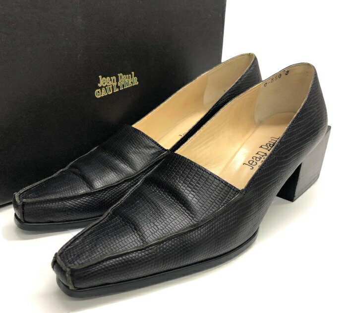 未使用級✨️Jean Paul Gaultier レザー×ファー切替えローファー 楽天市場】Vintage Jean Paul GAULTIER ヴィンテージ ジャン