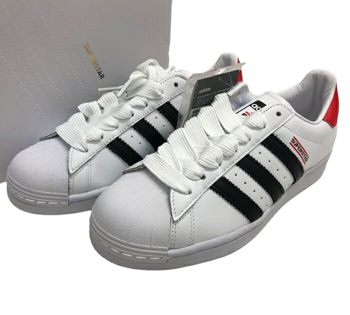 新品未使用タグ有り　アディダス　BW PREMIERE　27.0 cm adidas アディダス パティーク X TOP(ホワイト×ブラック) 168644