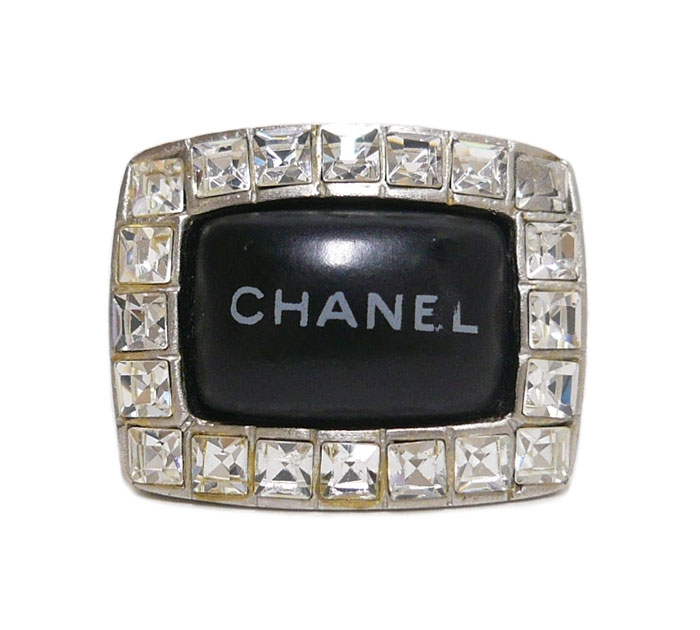 サ*ー様 CHANEL ブラック オープンリング 楽天市場】【ジュエリー】CHANEL シャネル ココマーク ロゴ