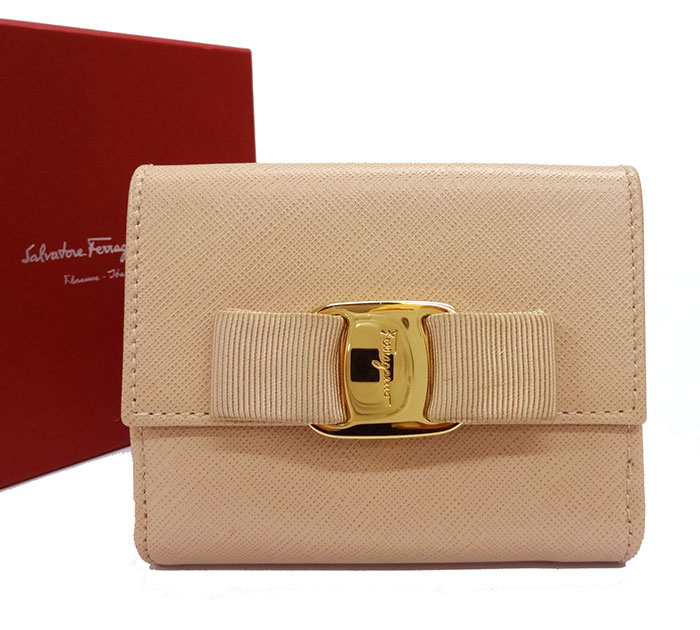 楽天市場】【未使用品】【財布】Salvatore Ferragamo サルヴァトーレ