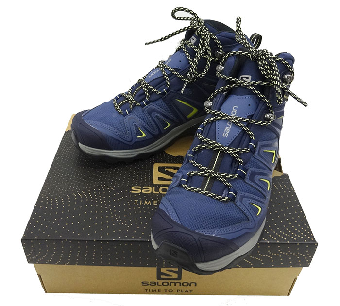 絶対一番安い Salomon サロモン トレッキングシューズ 登山靴 サイズ24ee エックス ウルトラ3 ワイドミッドゴアテックス 箱付き スニーカー 中古 Fb1348 リサイクルストア エコライフ 超目玉 Edi Scorptec Com Au