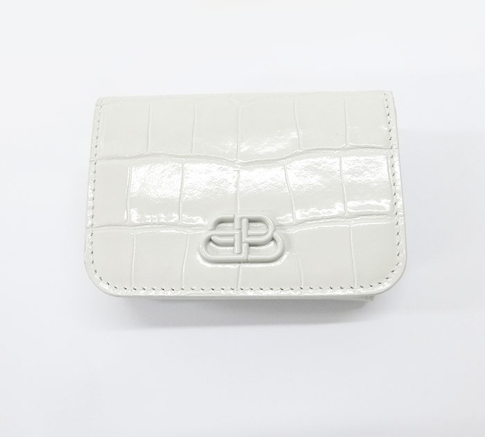【シンプルデザイン♪】バレンシアガ ウォレット 大人気！【BALENCIAGA】 papier ペーパー ミニウォレット