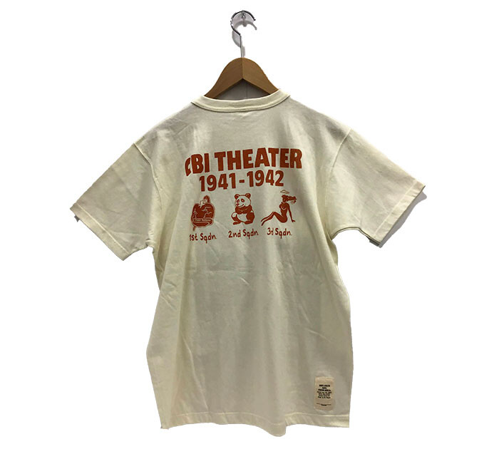 Toys Mccoy トイズマッコイ Military Tee Flying Tigers A V G フライングタイガープリント Tシャツ サイズl 中古 Rvcconst Com