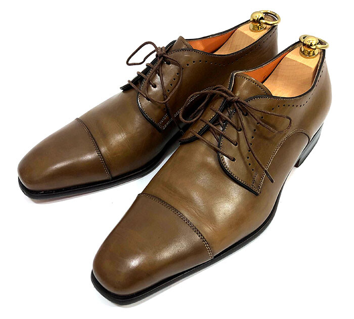Santoni サントーニ 6365 パティーヌ製法 ストレートチップシューズ 楽天市場】SANTONI サントーニ 6365 ストレートチップ シューズ
