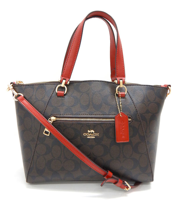 【美品 】coach 赤ハンドバッグ 楽天市場】【バッグ】COACH コーチ トートバッグ ハンドバッグ