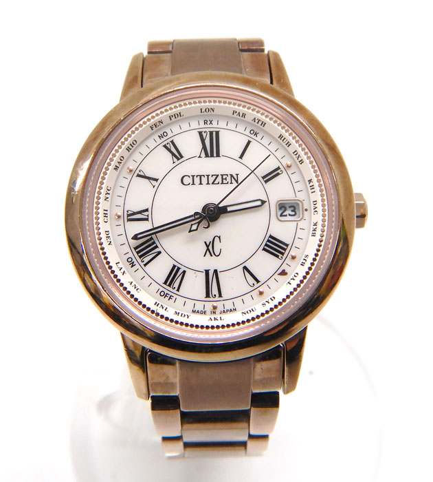 CITIZEN XC ーラー電波 ワールドタイム H240-T022022 CITIZEN XC ーラー電波 ワールドタイム H240-T022022