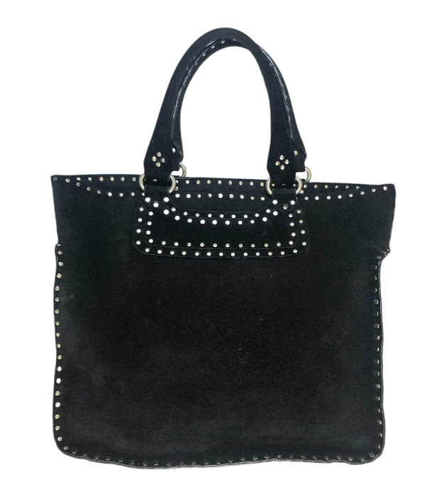 楽天市場】【CELINE】セリーヌマカダム柄 バケツ型 トートバッグ