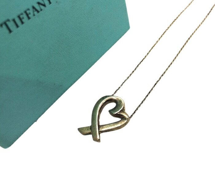 TIFFANY&Co.　ティファニー グラフィティ LOVE ライン【925】 楽天市場】Tiffany&Co. ティファニーラブラインロゴチェーン