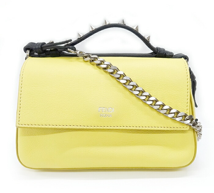 【美品】FENDI モンスター ウエストバッグ イエローレザー 楽天市場】フェンディ FENDI ショルダーバッグ モンスター