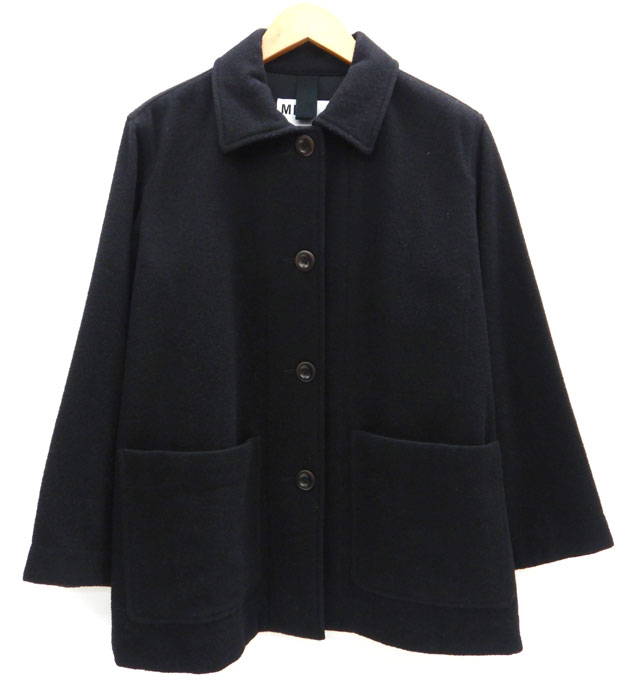 JILSANDER ジルサンダー エイジングムートンレザーベストサイズ