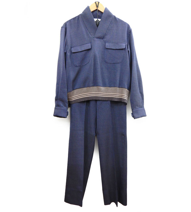 Sasquatchfabrix. ベロア テーラードジャケット 20AW 楽天市場】【中古】 サスクワァッチファブリックス テーラード