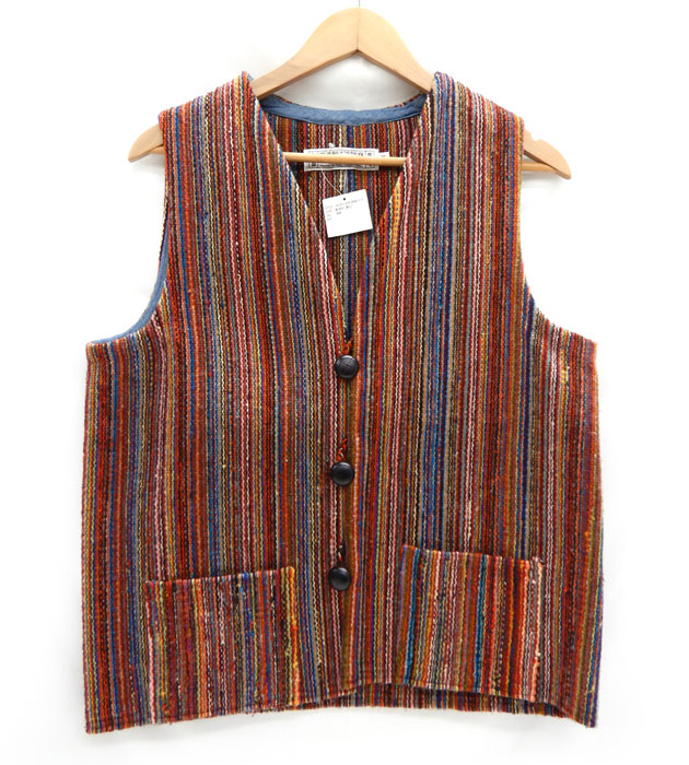 楽天市場】OAXACA RUG VEST オアハカ ラグ ベスト【ISAAC
