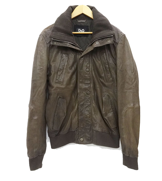希少 DOLCE&GABBANA 03AW ミリタリージャケット DOLCE ＆ GABBANA(ドルチェアンドガッバーナ) 03AWミリタリー