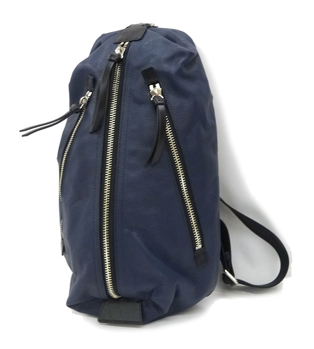 Coach コーチ 70360 トンプソンスリングバッグ ネイビー ボディバッグ 斜め掛け 中古 Fb1857 Fitzfishponds Com