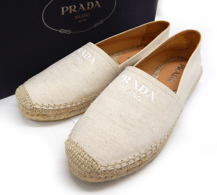 楽天市場】PRADA プラダ フラットシューズ ハート レッド系 361