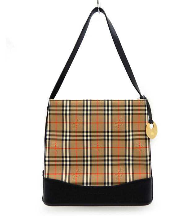 楽天市場】【バッグ】BURBERRY バーバリー ノバチェック チェック柄
