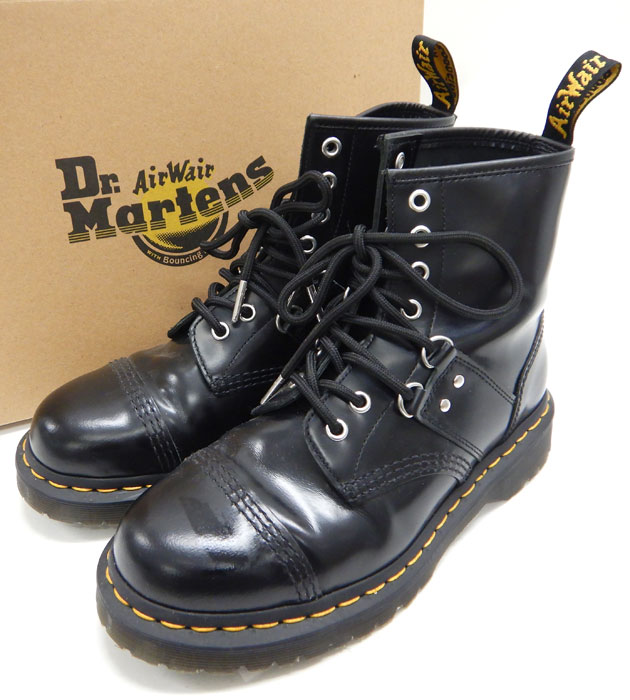 Dr. Martens ブラック ワークブーツ【箱無し】 Dr.Martens ドクターマーチン Dr Martens メンズ COMBS TECH II