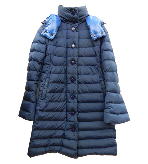 【MONCLER】モンクレール JURA ジュラ ダウンコート ネイビー サイズ00 ロングコート レディース【中古】FB2108|リサイクルストア エコライフ 【MONCLER】モンクレール JURA ジュラ ダウンコート ネイビー サイズ00 ロングコート レディース【中古】FB2108|リサイクルストア エコライフ