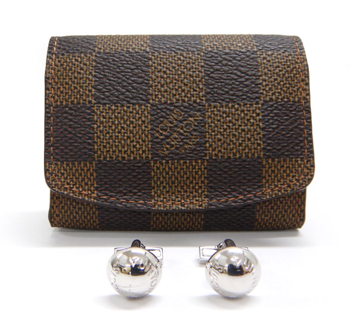 ✨美品✨Louis Vuitton ルイヴィトン ダミエカフス 925 ケース付 楽天市場】【財布】LOUIS VUITTON ルイ ヴィトン ダミエジェアン
