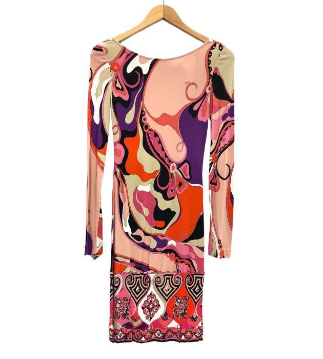 EMILIO PUCCI ◆プリント柄 ワンピース◆関税送料込み 楽天市場】エミリオプッチ Emilio Pucci レディース ワンピース