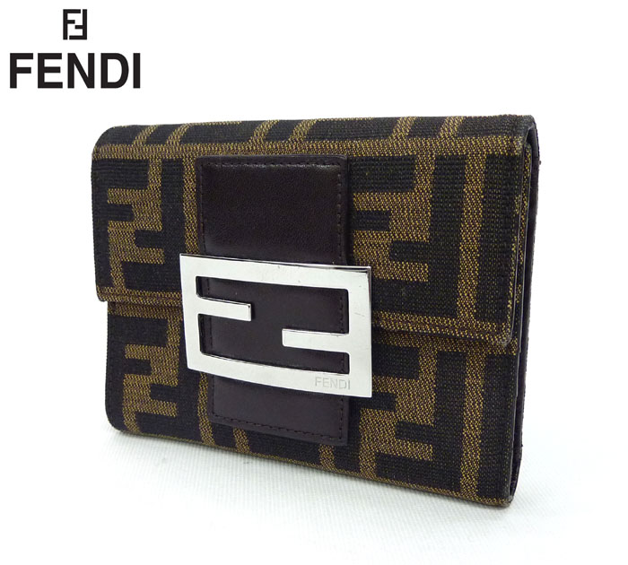 FENDI - フェンディ ズッカ 長財布 美品の+inforsante.fr