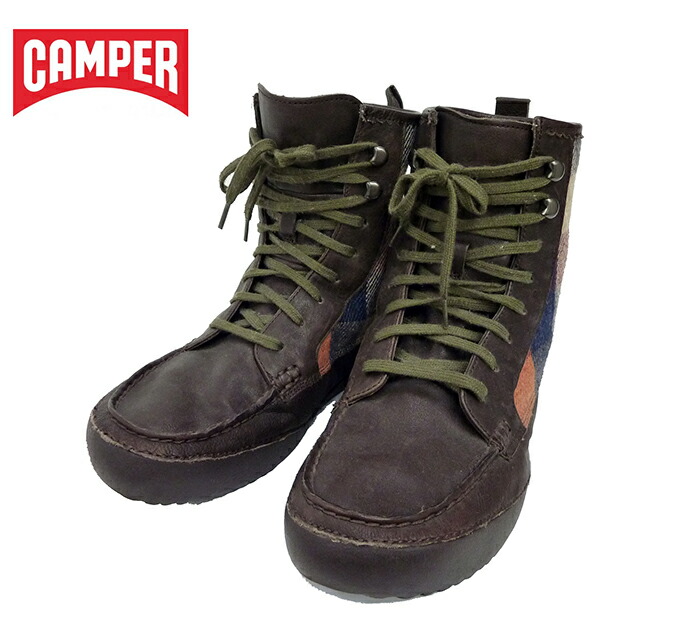 新品未使用 CAMPER カンペール Wabi GORE-TEX ウールブーツ 新品未使用 CAMPER カンペール Wabi GORE-TEX ウールブーツ WABI