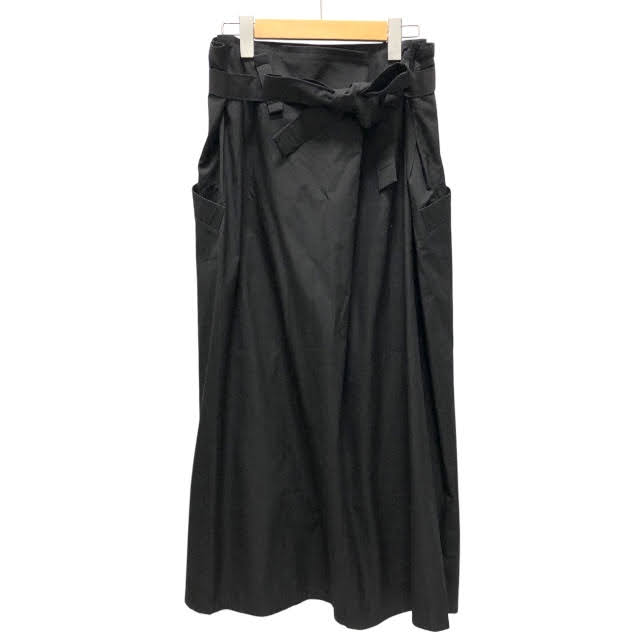 Y'sワイズ ヨウジヤマモト アシンメトリー変形スカート ペンギン パンツ 2黒 Y'sワイズ ヨウジヤマモト アシンメトリー変形スカート ペンギン