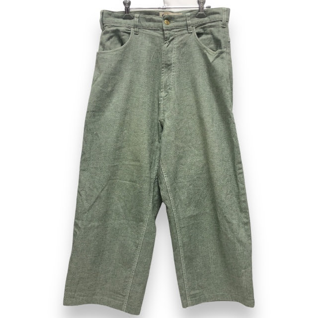 【MARNI】マルニ M05LA0017 S30629 2018 ワイドパンツ イタリア製 サイズ46 メンズ 男性用 ボトムス RA7398【中古】