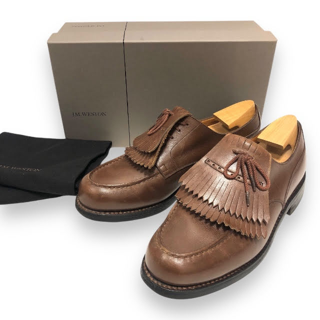 楽天市場】J.M. WESTON ジェイエムウエストン 641 GOLF ゴルフ Uチップ