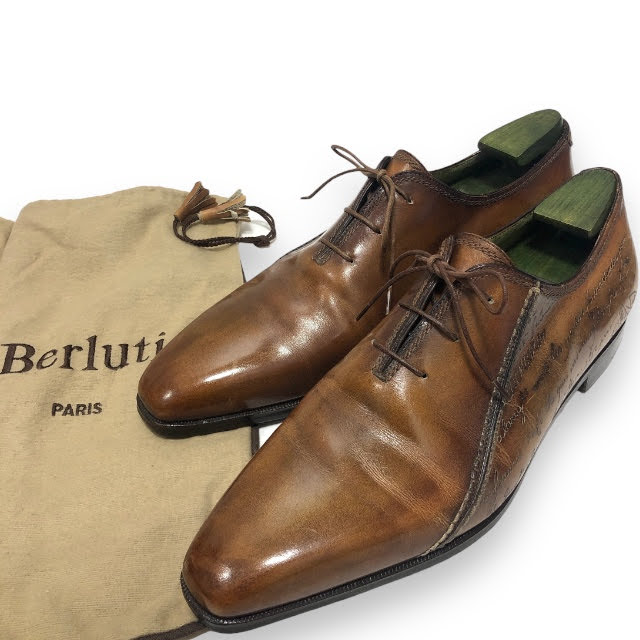 楽天市場】【送料無料】Berluti ベルルッティ ビジネスシューズ