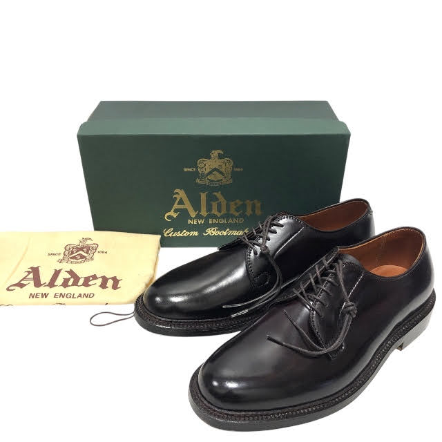 サイズUS10.5D(28-28.5cm)新品■Aldenプレーントゥーシューズ 楽天市場】【Alden/オールデン/#855プレーントゥーシューズ