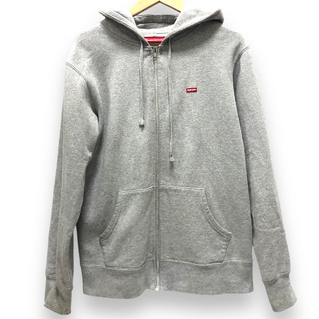Supreme アーチロゴ　パーカー レッド×グレー　Sサイズ Supreme シュプリーム 2024AW Arc Thermal Lined Zip Up Hooded