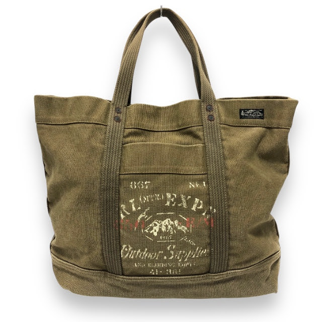 【値下げしました】【Ralph Lauren】ラルフローレン キャンバス トートバッグ 鞄 RA8001【中古】 9,940円