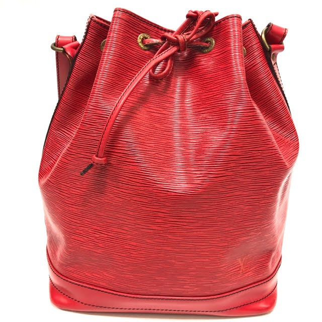 【LOUIS VUITTON】ルイヴィトン エピ ノエ ショルダーバッグ カスティリアンレッド M44007 良品 赤 巾着 鞄 良品 RC4205 【中古】