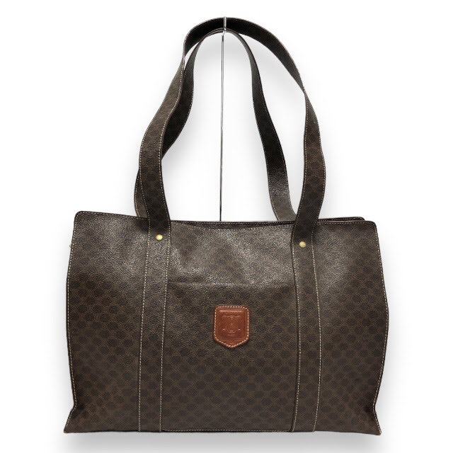 楽天市場】【バッグ】CELINE セリーヌ マカダム柄 トートバッグ